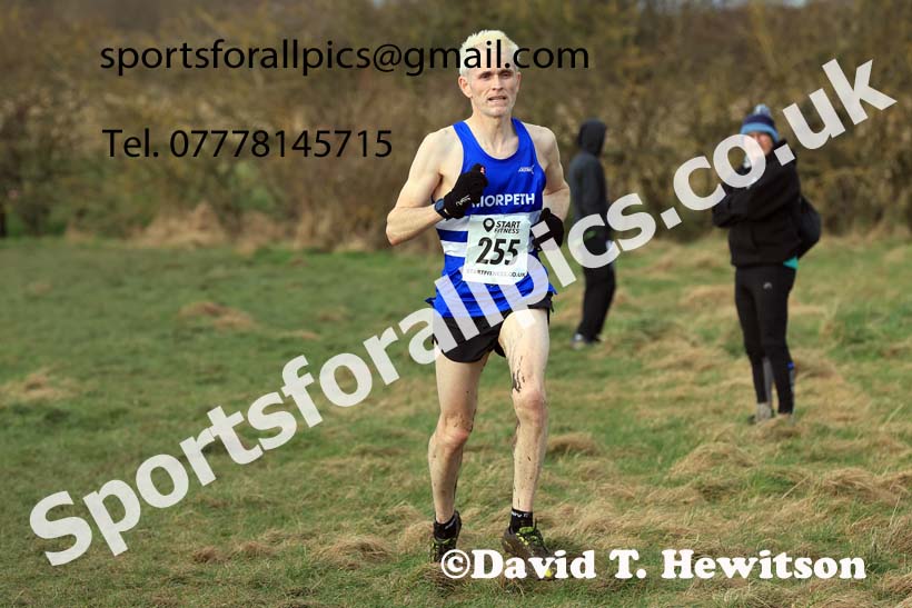 Mens 35 to 64, 2024 NEMAA Cross Country Champs., Wallsend. Photo: David T. Hewitson/Sports for All Pics